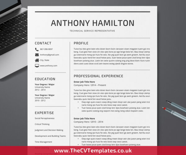 www.thecvtemplates.co.uk - resume template design, cv template design, resume template word, cv template word, professional resume template, modern resume template, simple resume template, creative resume template, student resume template, editable resume template, cover letter template, references template, 1 page cv template, 2 page cv template, 3 page cv template, instant download