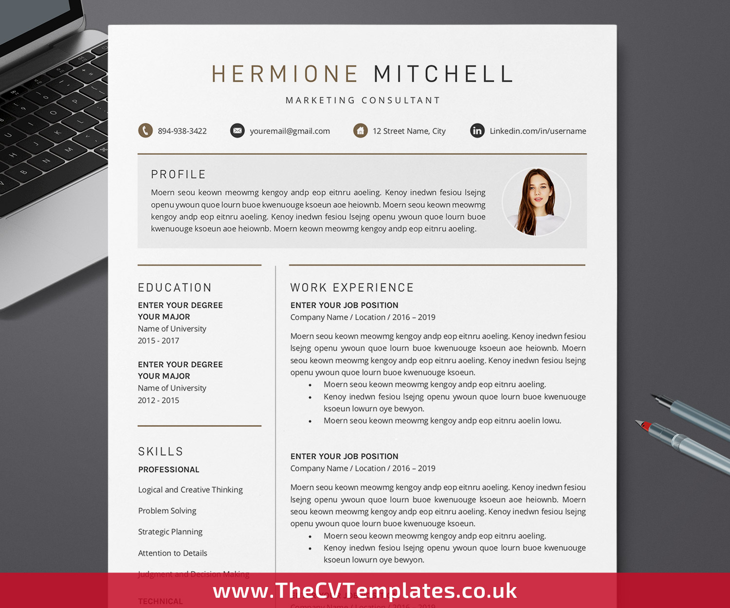 www.thecvtemplates.co_.uk-Professional-CV-Template-for-MS-Word-Cover-Letter-Simple-Resume-Format-Minimalist-Resume-Modern-Resume-Creative-Resume-Editable-Resume-for-Job-38-1 The Hollistic Aproach To resume
