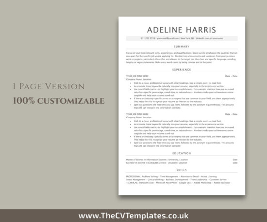 ats-friendly-resume-template-for-ms-word-ats-cv-template-clean-and